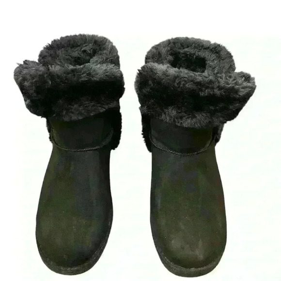 SO WOMEN'S SIZE 8 BLACK BOOTS - Picture 2 of 7